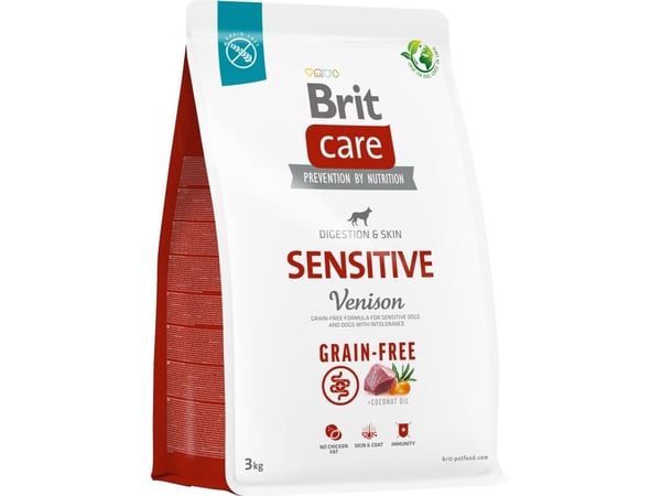 Brit Care Sensitive Grain-free Vension 3 kg