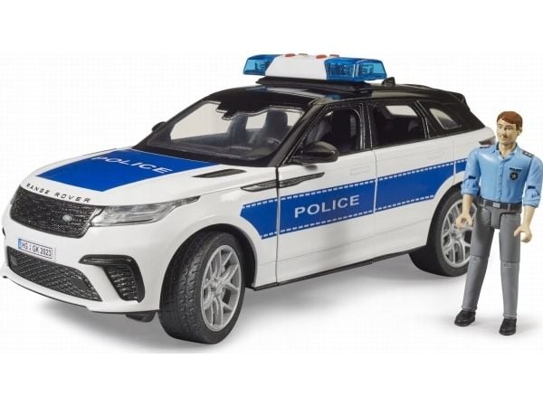 Bruder Range Rover Velar poliisiauto ja poliisilelu