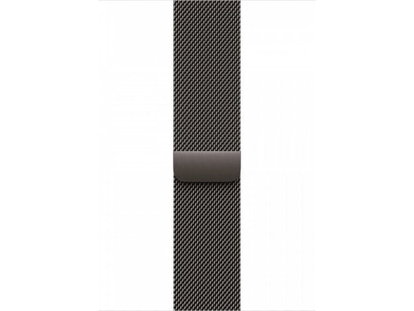 Apple - Sløyfe for smart armbåndsur - 46mm - M/L-størrelse - skifergrå