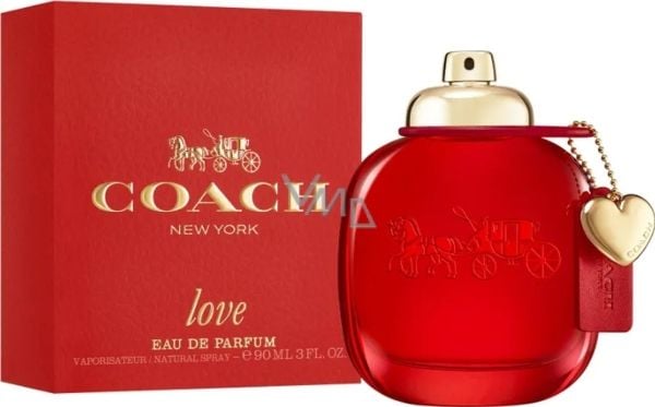 Coach Eau de Parfum Coach Love EDP for kvinner, 90 ml