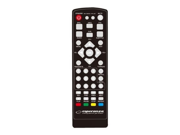 Esperanza EV108 - DVB-kanavanvalitsin digitaaliseen televisioon