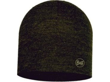 BUFF MERINO MIDWEIGHT BEANIE SOLID BARK keps