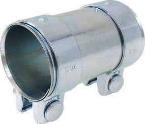 TurboWorks eksosrør 60x125 mm 304SS
