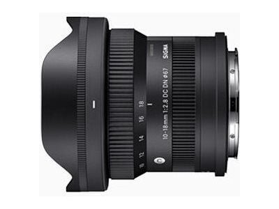SIGMA 10 - 18mm F2.8 DC DN | Nykyajan ultralaajakulmazoom-objektiivi, Sony E SIGMA 10 - 18mm F2.8 DC DN | Nykyajan ultralaajakulmazoom-objektiivi, Sony E