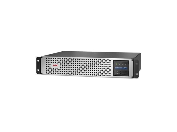 APC Smart-UPS Li-Ion 750VA Short Depth with SmartConnect - UPS (rackmonterbar/ekstern) - AC 230 V - 600 watt - 750 VA - enkeltfase - RS-232, USB - ...