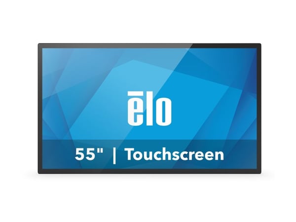 Elo 5554L - Commercial Grade - LED-skjerm - 54.6" - åpen ramme - berøringsskjerm - 3840 x 2160 4K @ 60 Hz - 500 cd/m² - 1100:1 - 8 ms - 2xHDMI, Dis...