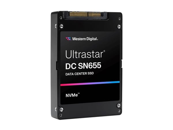 WD Ultrastar DC SN655 WUS5EA138ESP7E3 - SSD - 3.84 TB - intern - 2.5" - U.3 PCIe 4.0 (NVMe)