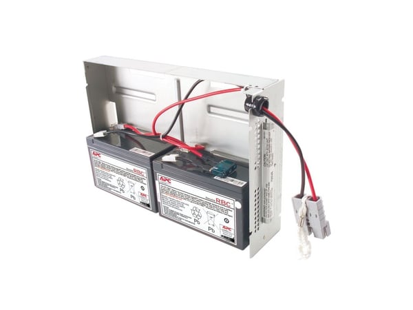 APC Replacement Battery Cartridge #22 - UPS-batteri - blysyre - svart - for P/N: SU700RMI2U-1EW, SU700RMI2U-2EW, SU700RMI2U-3EW, SUA750R2X122, SUA7...