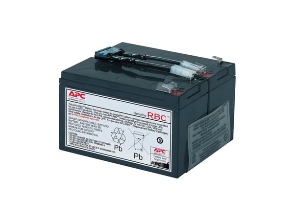 APC Replacement Battery Cartridge #9 - UPS-batteri - blysyre - svart - for P/N: SU700RM, SU700RMI, SU700RMINET, SU700RMNET