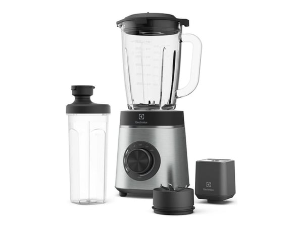 Electrolux Explore 6 E6VB1-8ST - Vakuummikser - 1.75 liter - 1.4 kW - rustfritt stål/granitt svart