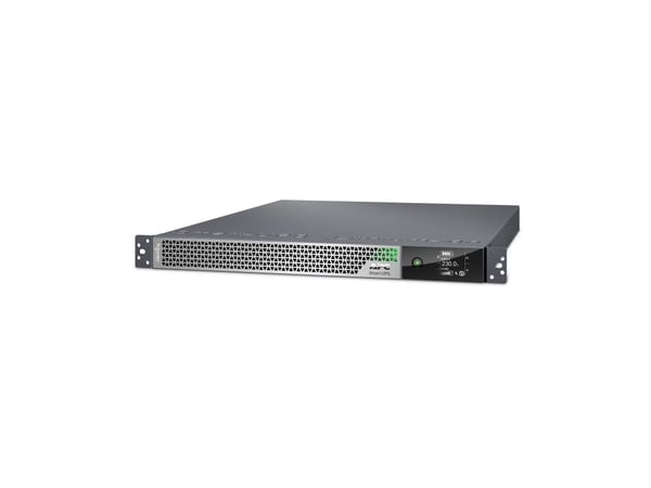 APC Smart-UPS Ultra - UPS (kan monteres i rack) (høy tetthet) - med innebygd administrasjonskort for nettverk - AC 220/230/240 V - 2200 watt - 2200...