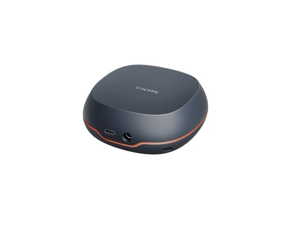 SanDisk Desk Drive - SSD - 8 TB - ekstern (bærbar) - USB 3.2 Gen 2 (USB-C kontakt)