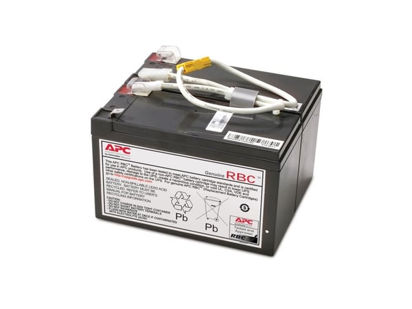 APC Replacement Battery Cartridge #5 - UPS-batteri - blysyre - svart - for P/N: BR1200BI-BR, BX900R, SU450, SU450I, SU450NET, SU700, SU700BX120, SU...