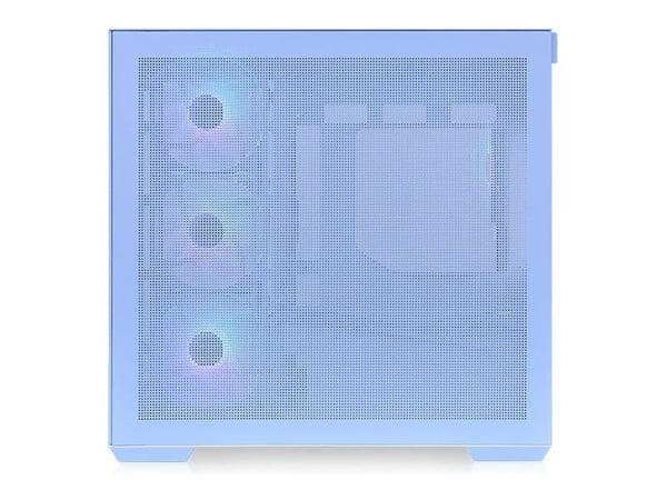 Thermaltake View 380 TG ARGB - Mid tower - ATX - genomskinlig sidopanel (härdat glas) - ingen strömförsörjning (ATX) - hortensia blå - USB/ljud