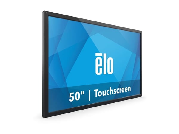 Elo 5054L - Commercial Grade - LED-skjerm - 50" - åpen ramme - berøringsskjerm - 3840 x 2160 4K @ 60 Hz - 500 cd/m² - 4000:1 - 9.5 ms - 2xHDMI, Dis...