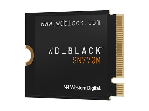 Western Digital Black WDBDNH0010BBK-WRSN, 1 TB, M.2
