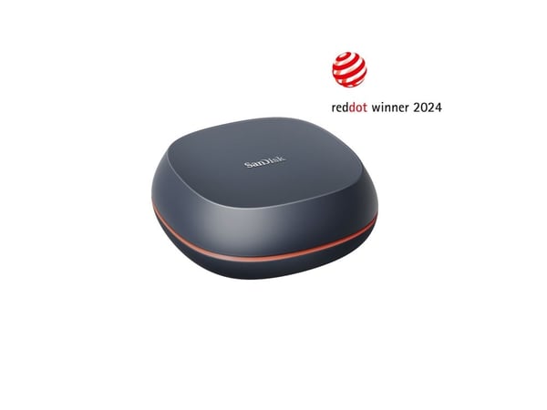SanDisk Desk Drive - SSD - 8 TB - ekstern (bærbar) - USB 3.2 Gen 2 (USB-C kontakt)