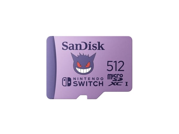 SanDisk - Flash-muistikortti - 512 GB - Videoluokka V30 / UHS-I U3 - microSDXC UHS-I