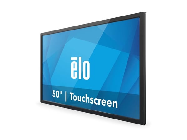 Elo 5054L - Commercial Grade - LED-skjerm - 50" - åpen ramme - berøringsskjerm - 3840 x 2160 4K @ 60 Hz - 500 cd/m² - 4000:1 - 9.5 ms - 2xHDMI, Dis...