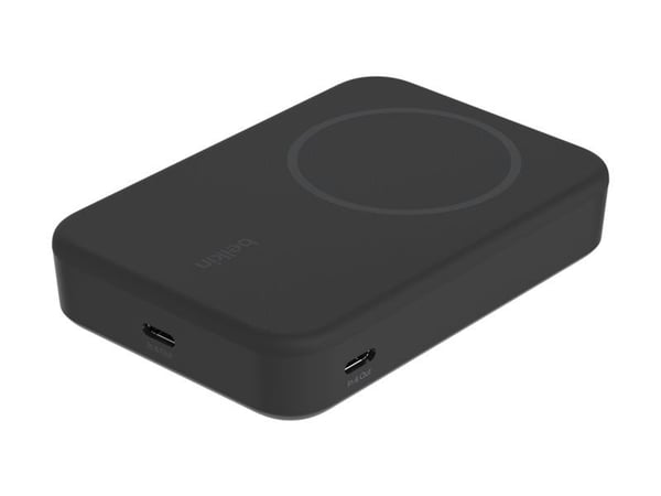 Belkin BoostCharge Pro, langaton lataus, 15 W, musta