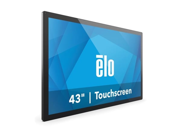 Elo 4304L - Commercial Grade - LED-skjerm - 42.5" - åpen ramme - berøringsskjerm - 1920 x 1080 Full HD (1080p) @ 60 Hz - 500 cd/m² - 4000:1 - 8 ms ...
