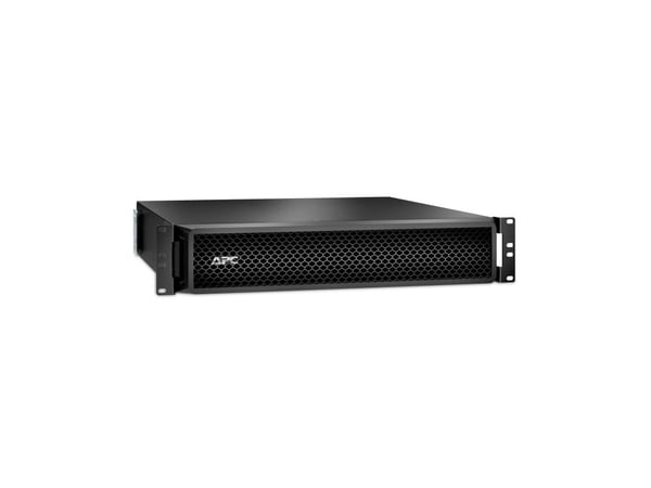 APC Smart-UPS SRT 48V 1kVA and 1.5kVA RM Battery Pack - Batteriinnbygging (rackmonterbar/ekstern) - 2 x batteri - blysyre - 2U - svart - for P/N: A...