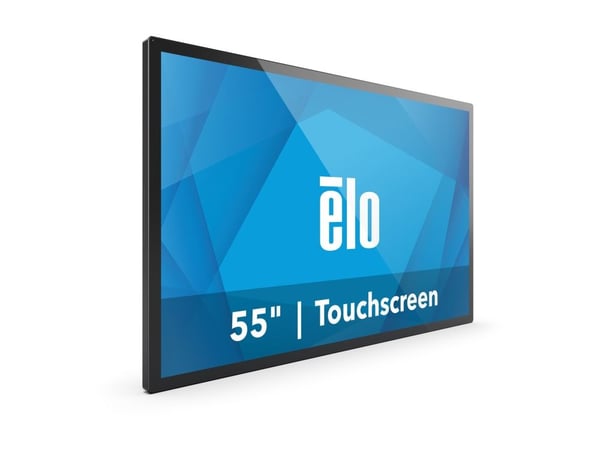 Elo 5554L - Commercial Grade - LED-skjerm - 54.6" - åpen ramme - berøringsskjerm - 3840 x 2160 4K @ 60 Hz - 500 cd/m² - 1100:1 - 8 ms - 2xHDMI, Dis...
