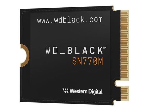 WD_BLACK SN770M WDS200T3X0G - SSD - 2 TB - mobilt spildrev - intern - M.2 2230 - PCIe 4.0 x4 (NVMe)