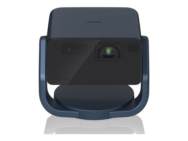 Epson EF-22N - 3LCD-projektori - kannettava - 1000 lumenia (valkoinen) - 1000 lumenia (väri) - Full HD (1920 x 1080) - 16:9 - 1080p - metallinsininen