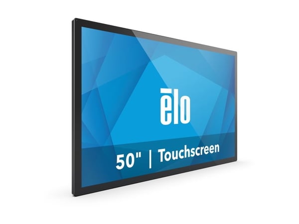 Elo 5054L - Commercial Grade - LED-skjerm - 50" - åpen ramme - berøringsskjerm - 3840 x 2160 4K @ 60 Hz - 500 cd/m² - 4000:1 - 9.5 ms - 2xHDMI, Dis...