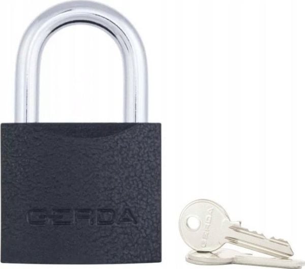 Gerda IRON LINE S60 hengelås i støpejern 0KZP0006000