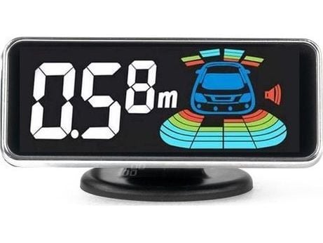 AMiO Displayskjerm for 3D LED parkeringssensorer AMIO-03694