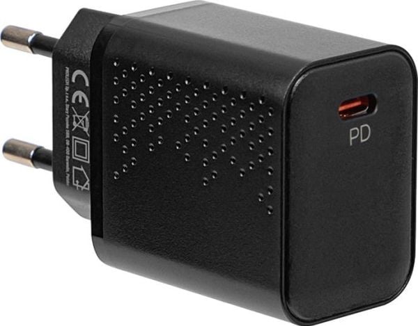 Blåselader 76-020# Vegglader USB QC-uttak 25W