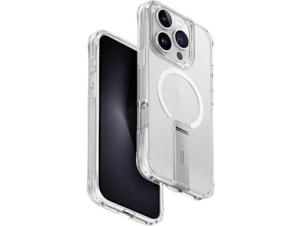 Uniq Eleva, Suojus, Apple, iPhone 16 Pro, 16 cm (6.3"), Läpinäkyvä