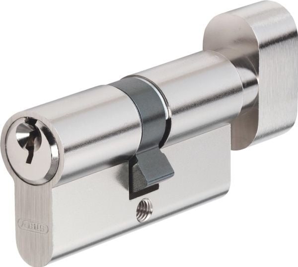 Abus låsesylinder med knot KE50N Z30/K30
