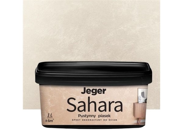 Spesialmaling Jeger SAHARA MATTEO, sandbrun, 1 l
