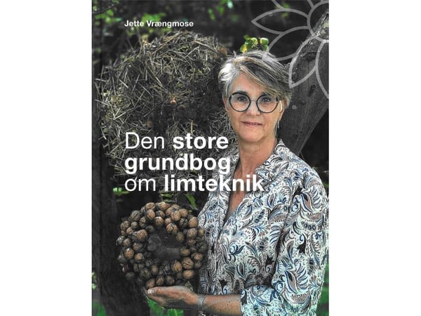 Den store grunnboka om limteknikk | Jette Vrængmose | Språk: Dansk