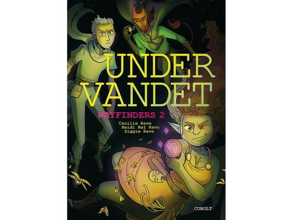 Wayfinders 2: Under vannet | Cecilie Maintz Thorsen og Heidi Nat Holmeå | Språk: Dansk