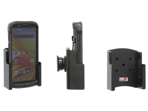 Brodit 711306, Mobiltelefon/smarttelefon, Passiv holder, Bil/innendørs, Sort