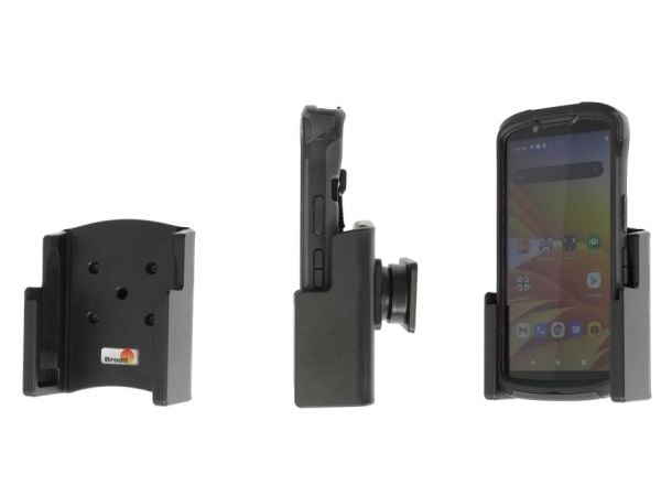 Brodit 711306, Mobiltelefon/smarttelefon, Passiv holder, Bil/innendørs, Sort