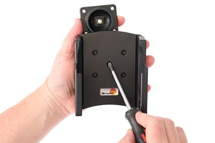 Brodit 711306, Mobiltelefon/smarttelefon, Passiv holder, Bil/innendørs, Sort