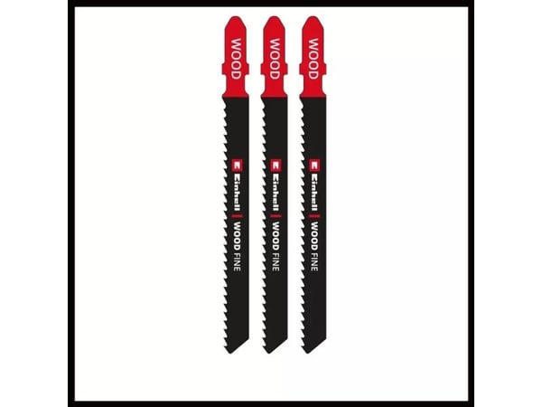 Einhell TC-JS 80/1 Kit, Toppgrep, Sort, Rød, 45°, Plast, Stål, Tre, 3000 spm, 8 cm