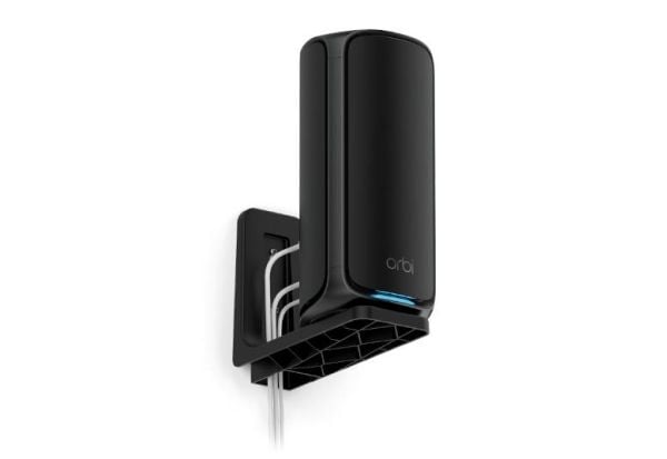 NETGEAR - Monteringssett - veggmonterbar - innendørs - svart