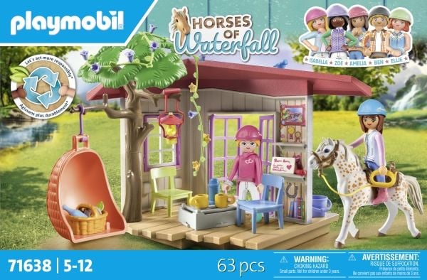 Playmobil 71638, Dyr, 5 år, Flerfarget, Plast
