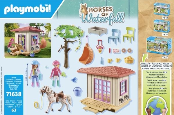 Playmobil 71638, Dyr, 5 år, Flerfarget, Plast