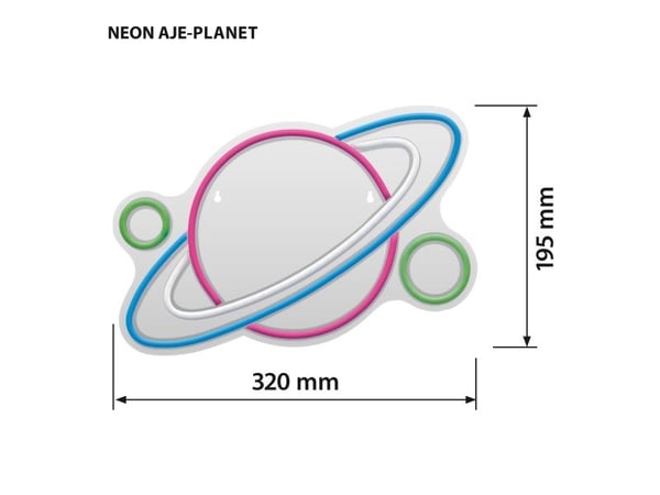 Activejet AJE-NEON PLANET, Flerfarget