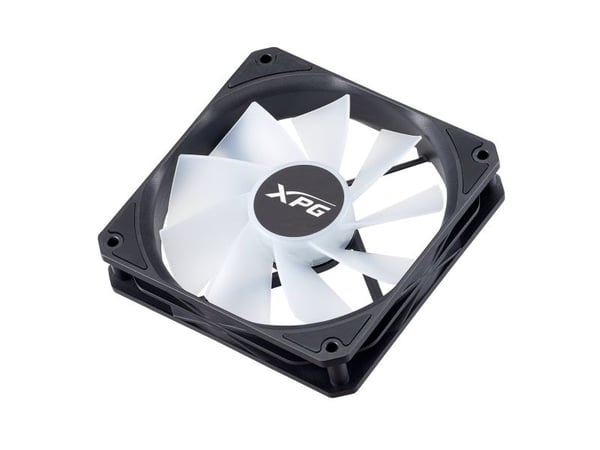XPG VENTO R 120 ARGB PWM, Fläkt, 12 cm, 300 rpm, 1600 rpm, Svart