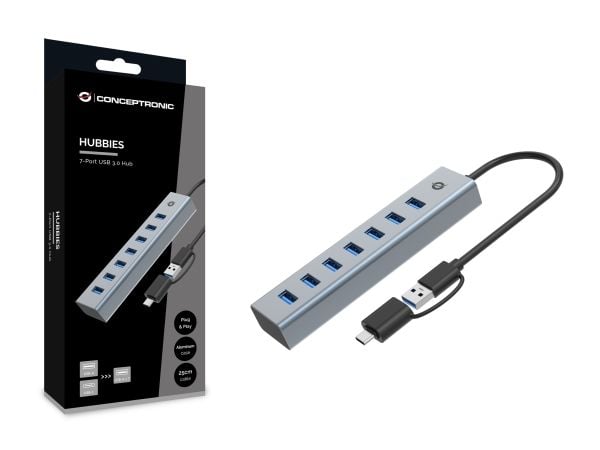 Conceptronic - Hubb - skrivbordsmodell