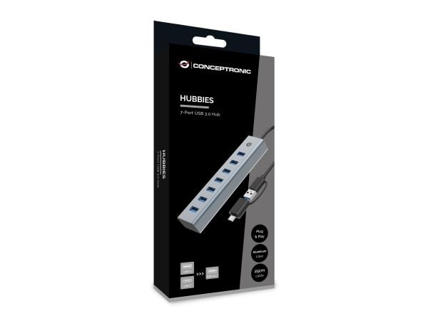 Conceptronic - Hubb - skrivbordsmodell