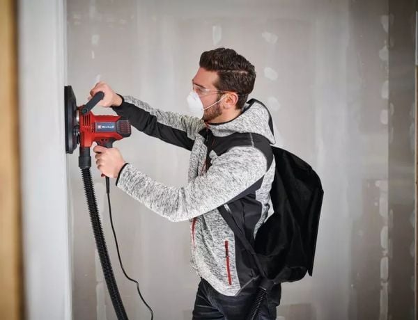Einhell TC-DWS 225, Gulvpusser, Sort, Rød, 2300 RPM, 4 m, 1220 W